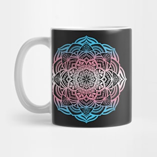 Trans Pride Mandala Mug